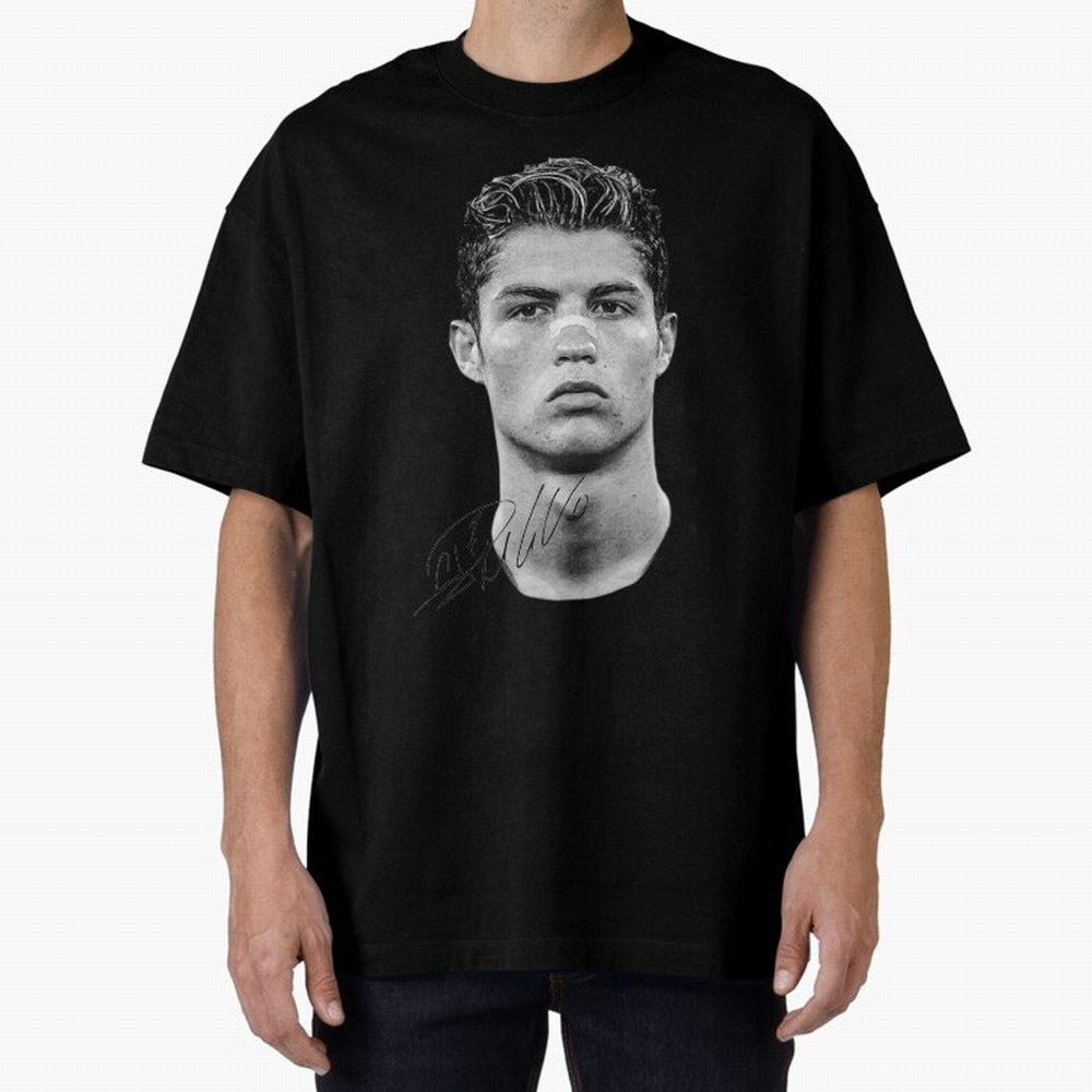 CR7 - Streetwear Clothing | Oversized T-Shirt Support the Legends of FIFA World Cup 2026 Group Stage for Fans of Messi and Cristiano Ronaldo and England, France and Netherlands, Bringing Supporter Pride, Iconic Celebrations, Legendary Names and