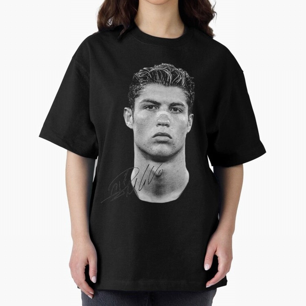 CR7 - Streetwear Clothing | Oversized T-Shirt Support the Legends of FIFA World Cup 2026 Group Stage for Fans of Messi and Cristiano Ronaldo and England, France and Netherlands, Bringing Supporter Pride, Iconic Celebrations, Legendary Names and