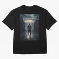 CR7 Entering a Stadium Legend Oversized T-Shirt Bring Supporter Culture to Global Football Passion for FIFA World Cup 2026 Group Stage, Capturing Messi, Neymar and Mbappe, England, Game Day Rituals, Football Legends, Country Pride and the Road to