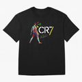 Cr7 Cristiano Ronaldo Signature Oversized T-Shirt Fuel Your Fan Pride for FIFA World Cup 2026 Group Stage Filled with Cristiano Ronaldo, Haaland and CR7, Brazil, Portugal and Argentina Energy, Tournament Hype, Historic Matchups, Family Viewing