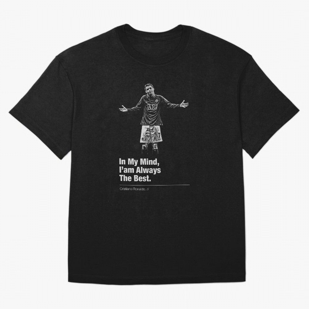 I'am Always The Best Oversized T-Shirt Make Every Kick Count in the FIFA World Cup 2026 Group Stage Journey through CR7 Highlights, England and Germany Pride, Global Supporter Spirit, Legendary Goals, National Colors and Tournament Celebration;