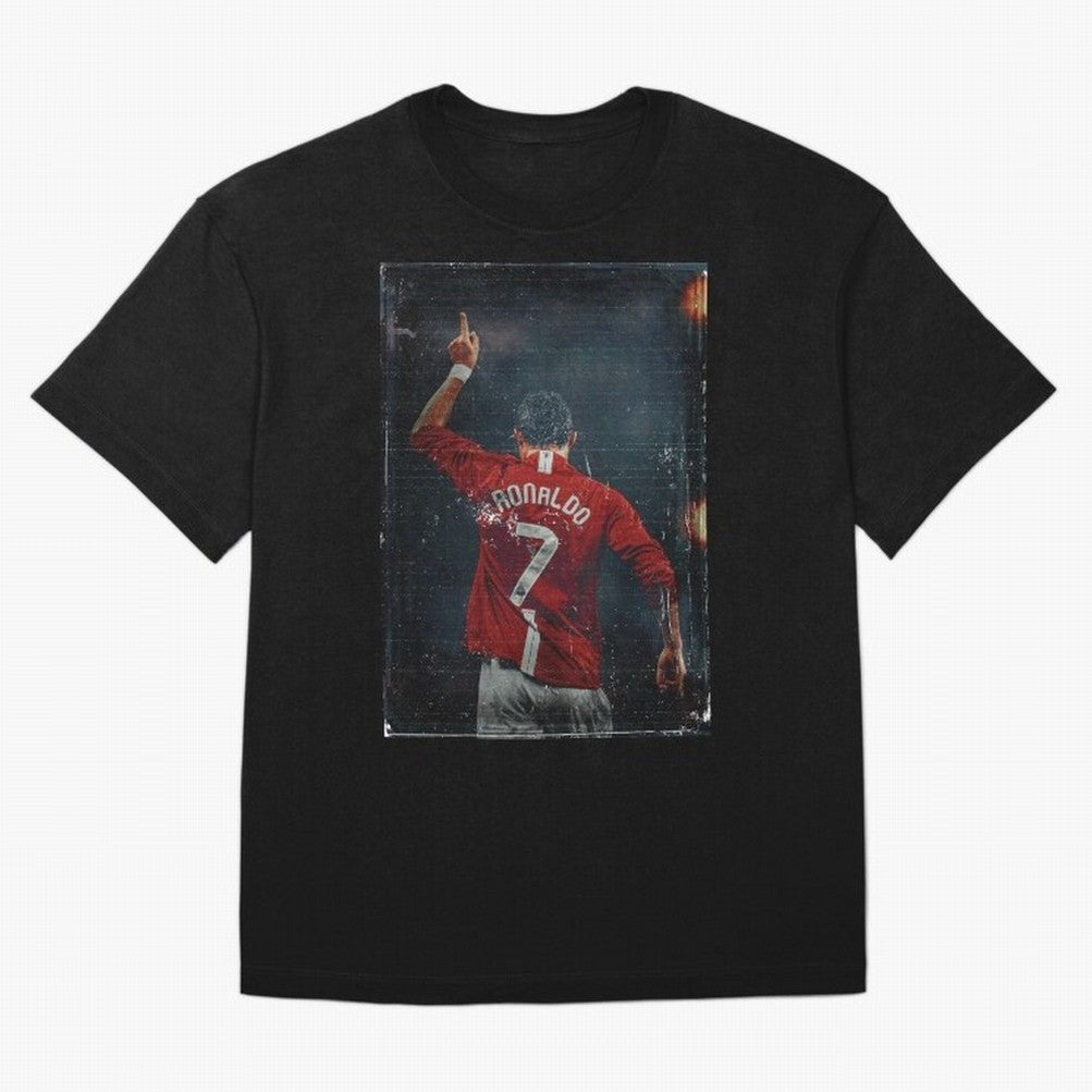 Cristiano Ronaldo Vintage Oversized T-Shirt Celebrate the Magic of Global Football Passion for FIFA World Cup 2026 Group Stage, Centered on Neymar, Netherlands, Game Day Rituals, Football Legends, Country Pride and the Road to the Final; Ideal for