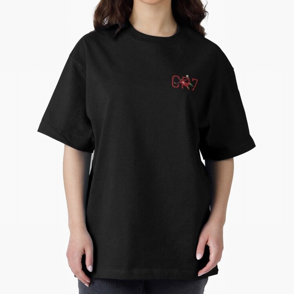 Ronaldo Oversized T-Shirt Enjoy the FIFA World Cup 2026 USA Canada Mexico Journey through Haaland Highlights, Brazil Pride, Soccer Culture, Superstar Moments, National Team Dreams and Competitive Fire; Created for Match Day Parties, Soccer Gifts,