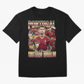 Cristiano Ronaldo Portugal Vintage Oversized T-Shirt Make Game Day About FIFA World Cup 2026 Group Stage Driven by Messi, Argentina, France and Brazil Energy, Fan Favorite Moments, National Team Passion, Big Match Drama and Soccer History; Great