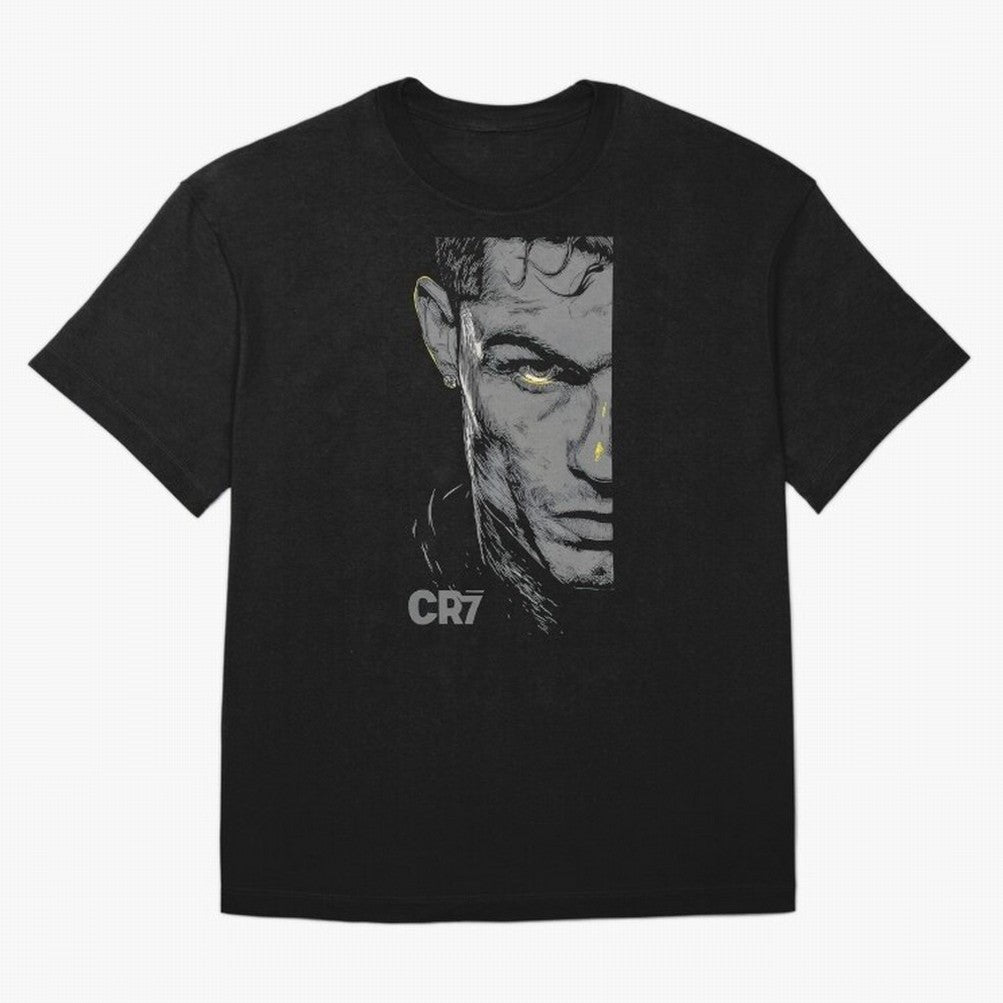 Cristiano Ronaldo Goat 7 Oversized T-Shirt Represent Football Lovers during Global Football Passion for FIFA World Cup 2026 Group Stage, Filled with Haaland, England, Stadium Memories, Football Loyalty, International Chants and Championship