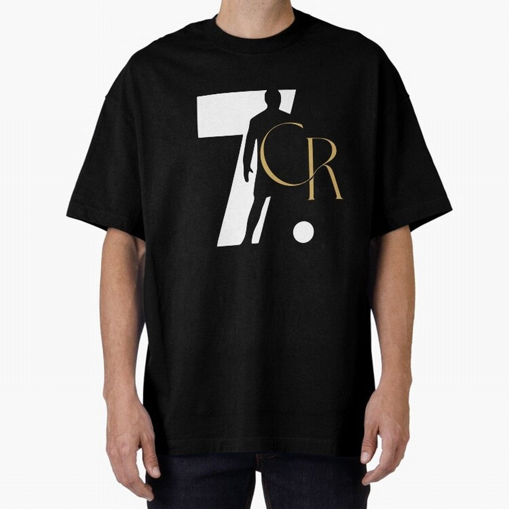 Cristiano Ronaldo Oversized T-Shirt Bring Match Day Fire to FIFA World Cup 2026 Group Stage for Fans of Messi and Argentina, Bringing Champion Mindset, Group Stage Buzz, Knockout Tension and Passionate Fan Culture; Perfect for People Who Love