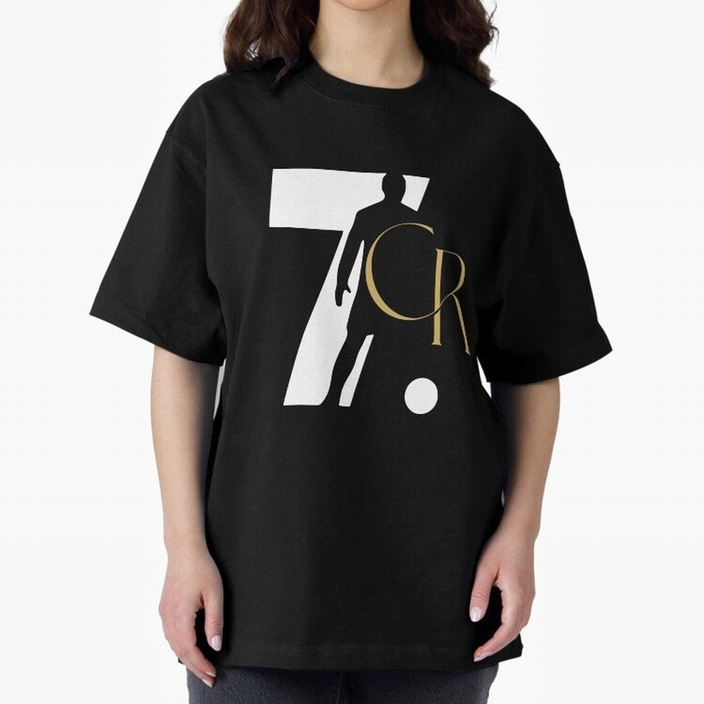 Cristiano Ronaldo Oversized T-Shirt Bring Match Day Fire to FIFA World Cup 2026 Group Stage for Fans of Messi and Argentina, Bringing Champion Mindset, Group Stage Buzz, Knockout Tension and Passionate Fan Culture; Perfect for People Who Love