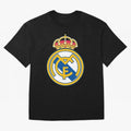 The Madrid CF Logo Oversized T-Shirt Join Supporters Worldwide for FIFA World Cup 2026 Centered on Messi, Argentina and Brazil Energy, Retro Football Energy, Iconic Rivalries, Trophy Chase Drama and Stadium Atmosphere; Ideal for Football Dads,