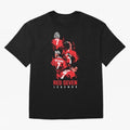 The Red Seven - Man Utd Oversized T-Shirt Show Fan Pride Across FIFA World Cup 2026 USA Canada Mexico Celebrating Messi, Neymar and Mbappe, Argentina, France and Brazil Energy, Football Passion, Legendary Performances, Festival Vibes and Supporter