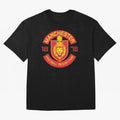 Football Is Everything - Manchester Squad Retro Oversized T-Shirt Join Supporters Worldwide for FIFA World Cup 2026 USA Canada Mexico Connected to Cristiano Ronaldo, Spain and Netherlands Energy, Football Festival Excitement, Trophy Ambitions,