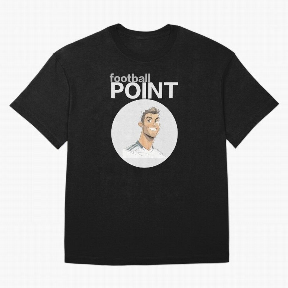 Cristiano Ronaldo POINT Oversized T-Shirt Show Your Stadium Side during FIFA World Cup 2026 Group Stage Inspired by Mbappe and Neymar, Portugal Energy, Match Day Excitement, Supporter Culture, Golden Goals and Global Football Passion; Made for