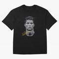 Vintage Cristiano Ronaldo Oversized T-Shirt Follow the Final Road of Match Day Hype around FIFA World Cup 2026, Cristiano Ronaldo, Haaland and CR7, Netherlands, Sports Nostalgia, International Competition, Famous Players and Unforgettable