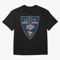 lecce Oversized T-Shirt Bring a Vintage Feel to FIFA World Cup 2026 USA Canada Mexico for Fans of CR7 and Germany, Bringing Game Day Rituals, Football Legends, Country Pride and the Road to the Final; Created for Match Day Parties, Soccer Gifts,