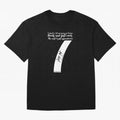 Legend of The Red George Best Number Seven Oversized T-Shirt Bring Trophy Dreams to the FIFA World Cup 2026 Journey through Mbappe and Neymar Highlights, France and Portugal Pride, Stadium Memories, Football Loyalty, International Chants and