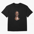 Cristiano Ronaldo Statue Oversized T-Shirt Show Fan Pride Across the FIFA World Cup 2026 Journey through Cristiano Ronaldo Highlights, Spain Pride, Retro Football Energy, Iconic Rivalries, Trophy Chase Drama and Stadium Atmosphere; Built for