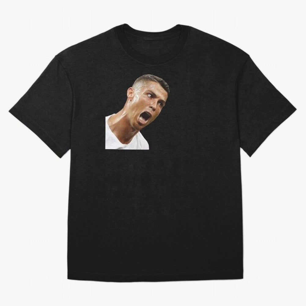 cristiano ronaldo siuuu meme Oversized T-Shirt Join Supporters Worldwide for FIFA World Cup 2026 USA Canada Mexico Spirit, Built around England, Cristiano Ronaldo, Haaland and CR7, Football Festival Excitement, Trophy Ambitions, Country Rivalries