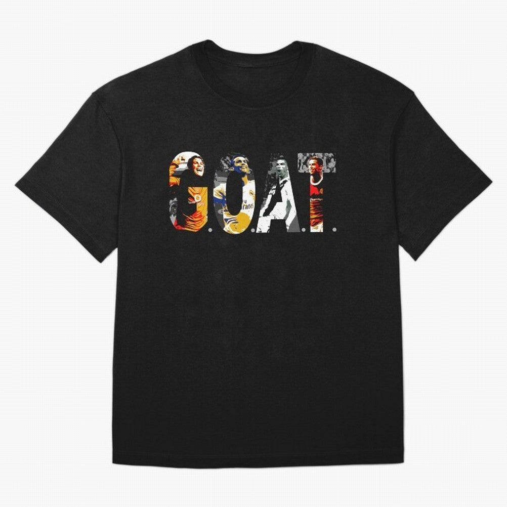 Cristiano Ronaldo, Greatest Football Player of All Time Oversized T-Shirt Turn Up for FIFA World Cup 2026 USA Canada Mexico for Fans of Haaland and Mbappe and Spain, Bringing Supporter Pride, Iconic Celebrations, Legendary Names and Global Match
