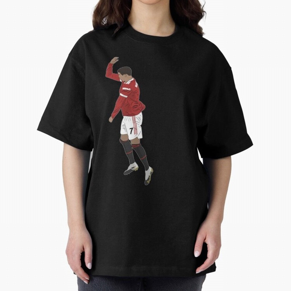 cristiano ronaldo siuuu Oversized T-Shirt Bring Global Tournament Vibes to FIFA World Cup 2026 Group Stage for Fans of Haaland and Spain, Bringing Classic Soccer Heritage, Championship Pressure, Fan Loyalty and International Pride; Perfect for