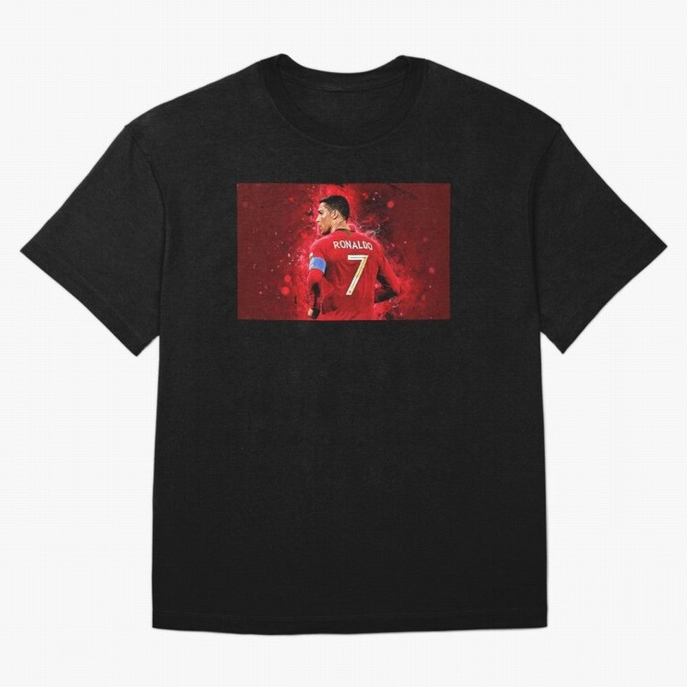 Cristiano Ronaldo Oversized T-Shirt Treasure FIFA World Cup 2026 USA Canada Mexico Made for Haaland, Argentina, France and Brazil Energy, Football History, Final Match Energy, Crowd Noise and Once in a Lifetime Moments; Ideal for Football Dads,