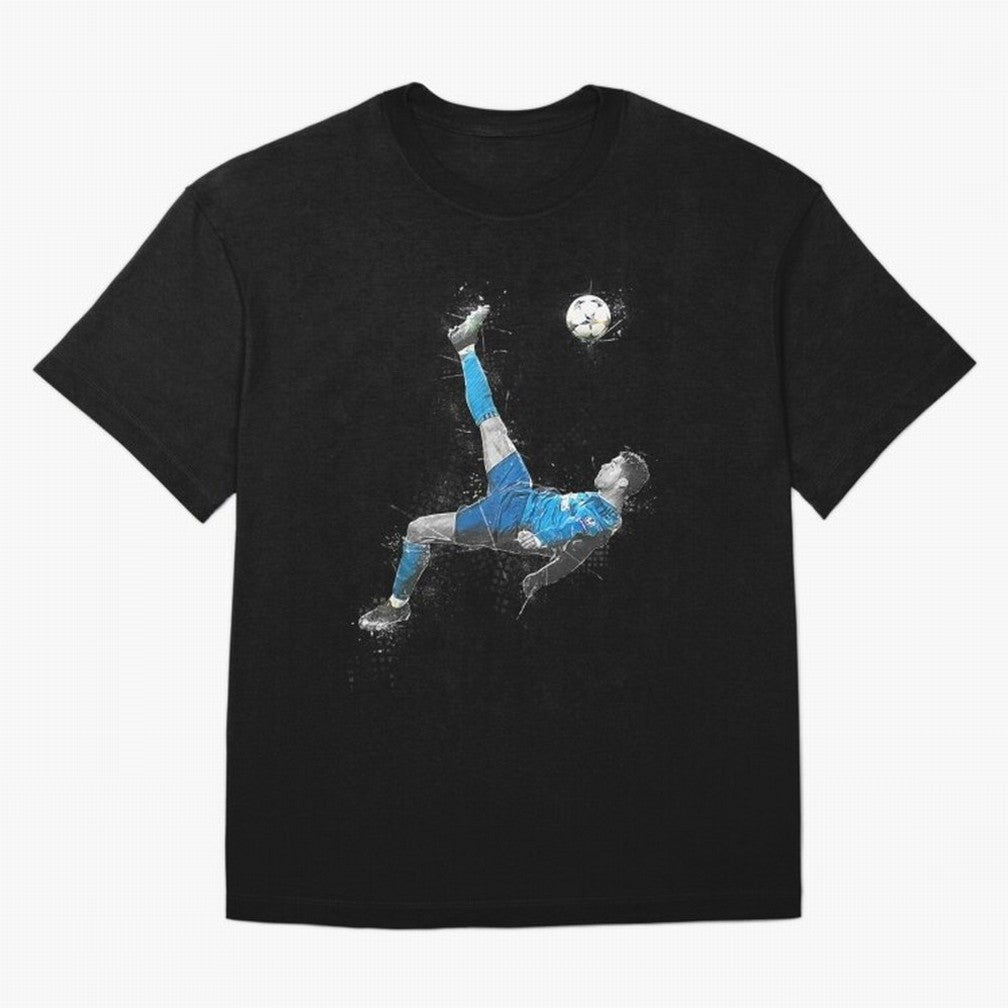 Cristiano Ronaldo Cristiano Ronaldo Oversized T-Shirt Fuel Match Day Hype around FIFA World Cup 2026, Messi, CR7 and Mbappe, Germany, Fan Favorite Moments, National Team Passion, Big Match Drama and Soccer History; Made for Die Hard Supporters,