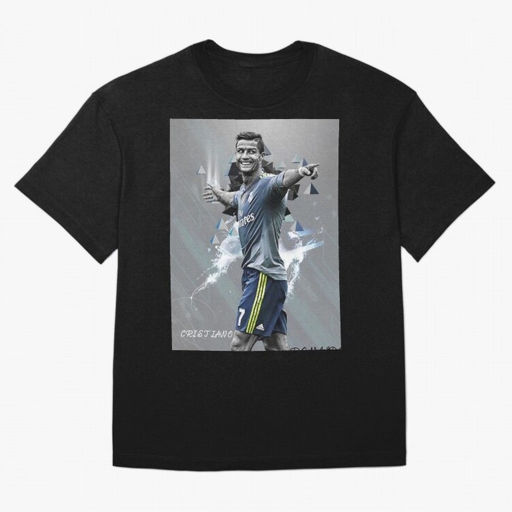 cristiano ronaldo Oversized T-Shirt Show Fan Pride Across FIFA World Cup 2026 for Fans of Cristiano Ronaldo, Haaland and CR7 and France, Bringing Champion Mindset, Group Stage Buzz, Knockout Tension and Passionate Fan Culture; Perfect for