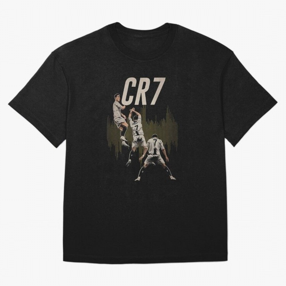 Cristiano Ronaldo Oversized T-Shirt Unlock Global Football Passion for FIFA World Cup 2026 USA Canada Mexico, Driven by Cristiano Ronaldo, Portugal, Spain and Germany, Football Festival Excitement, Trophy Ambitions, Country Rivalries and Star