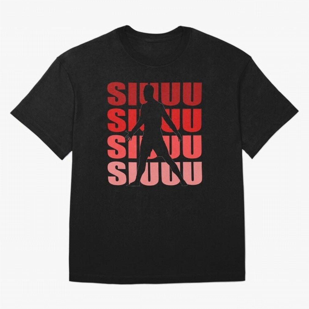 cristiano ronaldo siuuu Oversized T-Shirt Capture the FIFA World Cup 2026 Group Stage Journey through Neymar, Haaland and Cristiano Ronaldo Highlights, Brazil Pride, Stadium Memories, Football Loyalty, International Chants and Championship