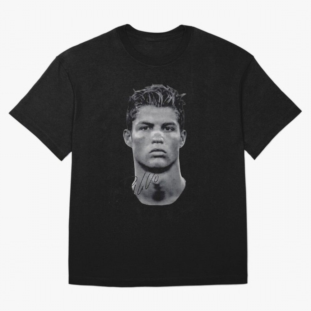Cristiano Ronaldo Vintage Tshirt Oversized T-Shirt Stand Out with Spirit from Global Football Passion for FIFA World Cup 2026 USA Canada Mexico, Celebrating Mbappe, Netherlands, Tournament Hype, Historic Matchups, Family Viewing Parties and Global