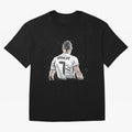 Cristiano ronaldo back Oversized T-Shirt Show Your Love for FIFA World Cup 2026 Spirit, with Germany, Messi, CR7 and Mbappe, Match Day Excitement, Supporter Culture, Golden Goals and Global Football Passion; Ideal for Passionate Fans Who Love