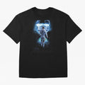 Football player Oversized T-Shirt Enjoy the Biggest Football Party of FIFA World Cup 2026 for Fans of CR7 and France and Portugal, Bringing Supporter Pride, Iconic Celebrations, Legendary Names and Global Match Day Energy; Great for Supporters Who