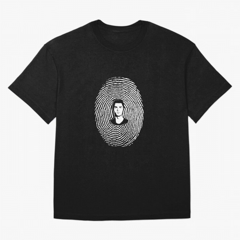 Cristiano Ronaldo fingerprint Oversized T-Shirt Celebrate the Magic of the FIFA World Cup 2026 Journey through Cristiano Ronaldo, Haaland and CR7 Highlights, Germany Pride, Match Day Excitement, Supporter Culture, Golden Goals and Global Football