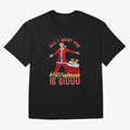 All I Want for CR7istmas is SIUUU - Cristiano Ronaldo / Manchester United MUFC Christmas Jumper/T-Shirt Design Oversized T-Shirt Share the Excitement of FIFA World Cup 2026 USA Canada Mexico Spirit, Centered on Spain, Cristiano Ronaldo, Haaland and