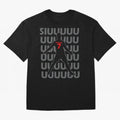 Siuuuuuu Cristiano Ronaldo Kids T-Shirt Oversized T-Shirt Show Match Day Excitement for FIFA World Cup 2026 USA Canada Mexico for Fans of Neymar, Haaland and Cristiano Ronaldo and France, Bringing Match Day Excitement, Supporter Culture, Golden