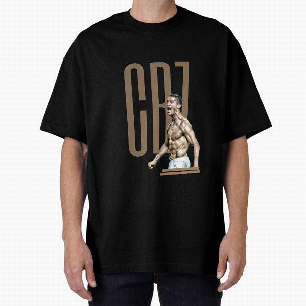 Best Seller - CR7 - Cristiano Ronaldo Merchandise Oversized T-Shirt Experience FIFA World Cup 2026 Group Stage Inspired by Cristiano Ronaldo, Argentina and Brazil Energy, Vintage Soccer Flavor, Modern Football Stars, National Flags and Final Night