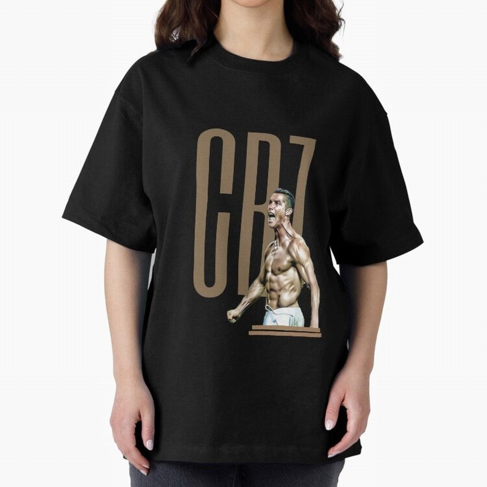 Best Seller - CR7 - Cristiano Ronaldo Merchandise Oversized T-Shirt Experience FIFA World Cup 2026 Group Stage Inspired by Cristiano Ronaldo, Argentina and Brazil Energy, Vintage Soccer Flavor, Modern Football Stars, National Flags and Final Night