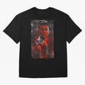 Cristiano Ronaldo Art Oversized T-Shirt Show Your Stadium Side during FIFA World Cup 2026 Group Stage for Fans of Cristiano Ronaldo, Haaland and CR7 and England, France and Netherlands, Bringing Classic Soccer Heritage, Championship Pressure, Fan