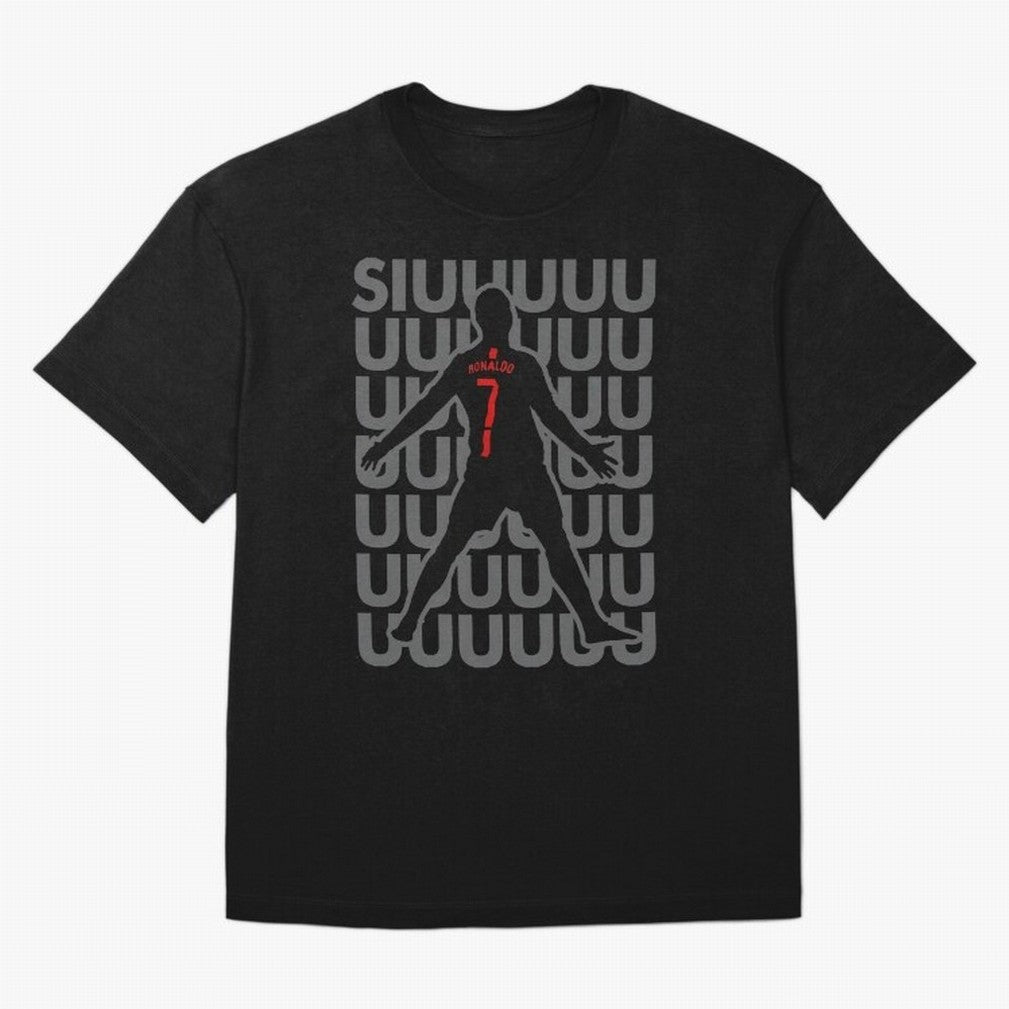 Cristiano Ronaldo 7 Classic Oversized T-Shirt Capture Stadium Memories from FIFA World Cup 2026 USA Canada Mexico for Fans of Messi, Neymar and Mbappe and Germany, Bringing Global Supporter Spirit, Legendary Goals, National Colors and Tournament