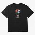 Messi Ronaldo Chit Chat Illustration Oversized T-Shirt Keep the Legacy of the FIFA World Cup 2026 Journey through Messi and Cristiano Ronaldo Highlights, Spain and Netherlands Pride, Tournament Hype, Historic Matchups, Family Viewing Parties and
