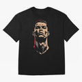 Cristiano Ronaldo CR7 Oversized T-Shirt Show Love for Legendary Goals in FIFA World Cup 2026 USA Canada Mexico for Fans of Messi and Cristiano Ronaldo and Argentina, France and Brazil, Bringing Tournament Hype, Historic Matchups, Family Viewing