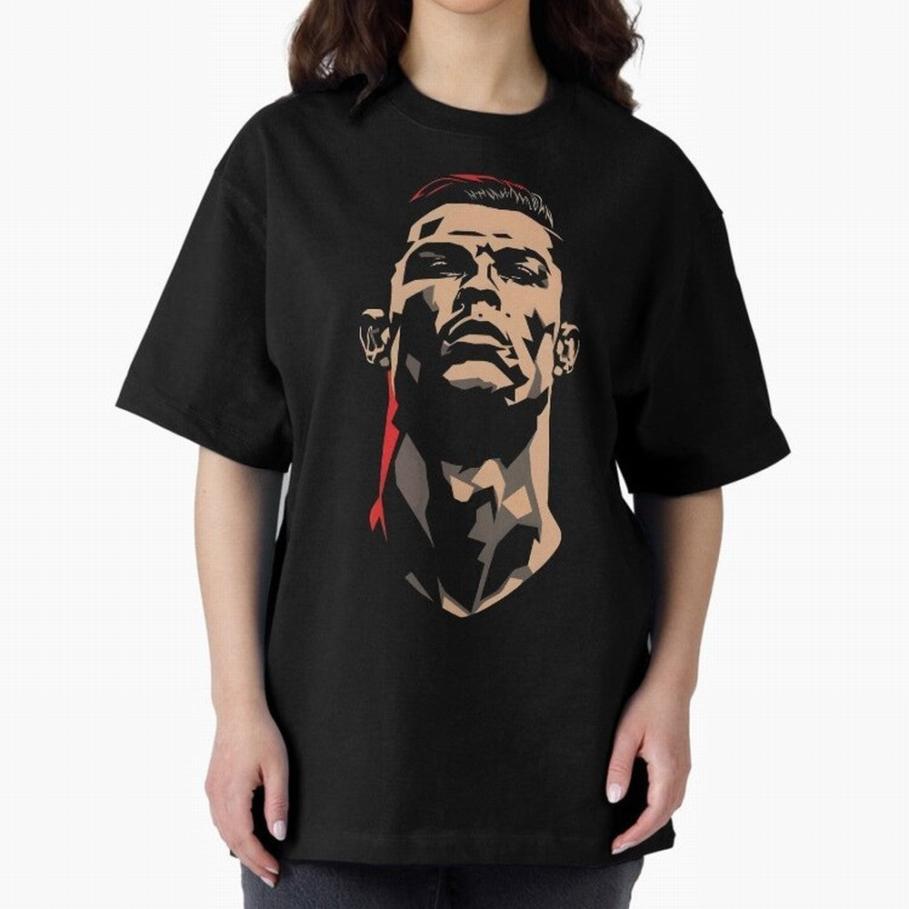 Cristiano Ronaldo CR7 Oversized T-Shirt Show Love for Legendary Goals in FIFA World Cup 2026 USA Canada Mexico for Fans of Messi and Cristiano Ronaldo and Argentina, France and Brazil, Bringing Tournament Hype, Historic Matchups, Family Viewing