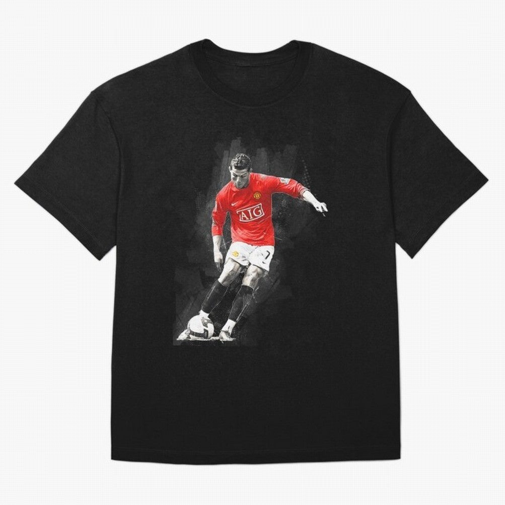 Cristiano Ronaldo Cristiano Ronaldo Oversized T-Shirt Join Supporters Worldwide for FIFA World Cup 2026 Celebrating Messi, Netherlands Energy, Football History, Final Match Energy, Crowd Noise and Once in a Lifetime Moments; Perfect for Fans,