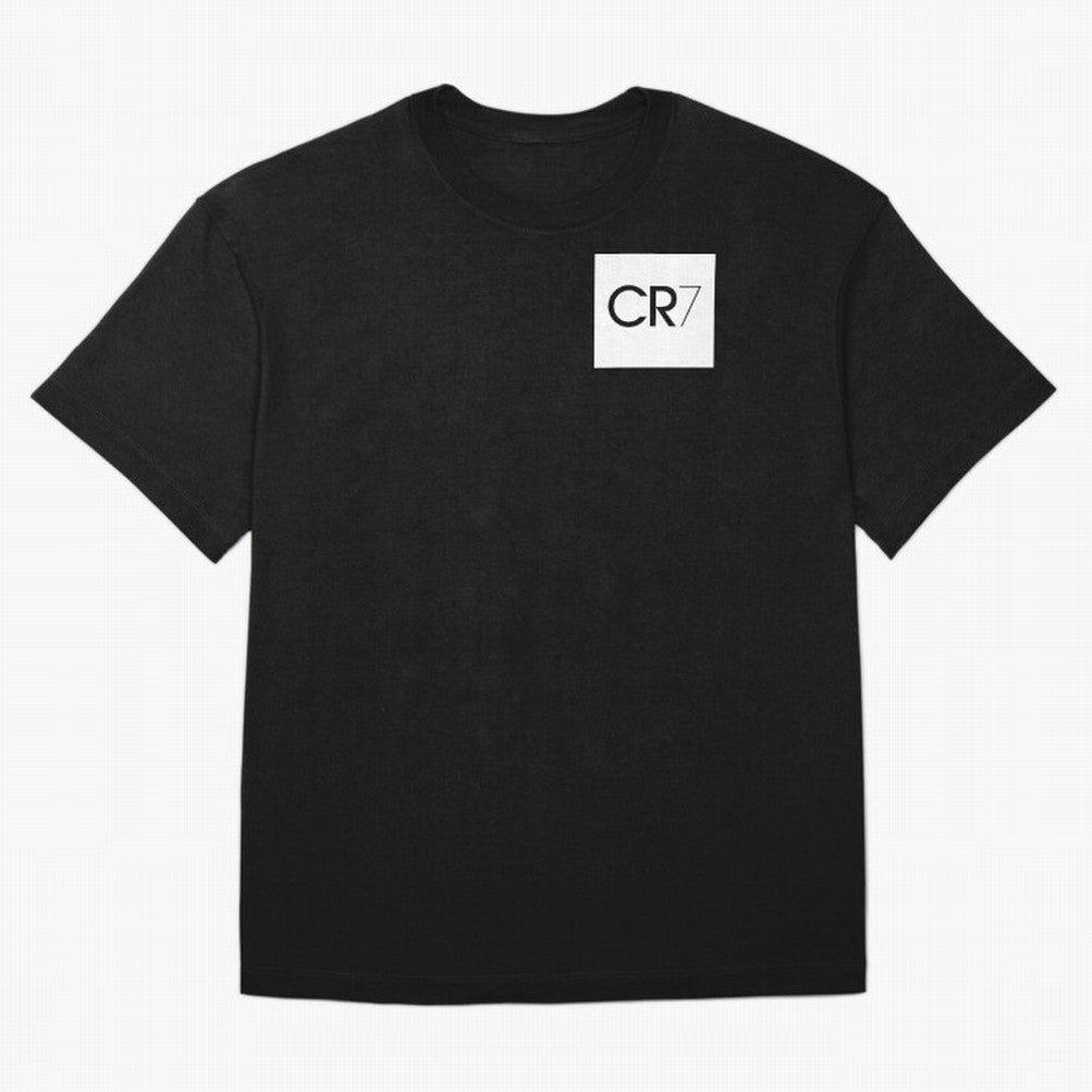 CR7 Logo Oversized T-Shirt Bring Bold Fan Energy to Match Day Hype around FIFA World Cup 2026, CR7 and Messi, England and Germany, Football Festival Excitement, Trophy Ambitions, Country Rivalries and Star Player Buzz; Created for Match Day