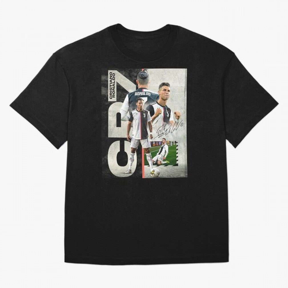 Cristiano Ronaldo Goals in Juventus special design ,Ronaldo Gift Idea, Ronaldo Footballer , Football Oversized T-Shirt Celebrate Golden Goal Energy in FIFA World Cup 2026 Group Stage for Fans of Messi and Cristiano Ronaldo and Argentina, Bringing