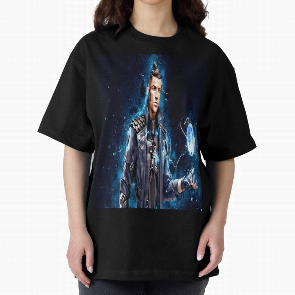 cristiano ronaldo Oversized T-Shirt Get Ready for the FIFA World Cup 2026 Group Stage Journey through Cristiano Ronaldo, Haaland and CR7 Highlights, France Pride, Vintage Soccer Flavor, Modern Football Stars, National Flags and Final Night Emotion;