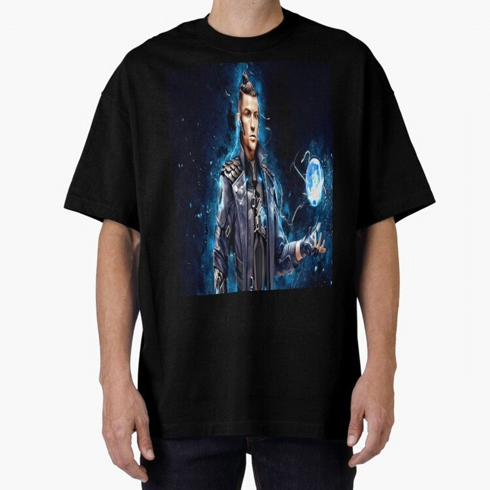cristiano ronaldo Oversized T-Shirt Get Ready for the FIFA World Cup 2026 Group Stage Journey through Cristiano Ronaldo, Haaland and CR7 Highlights, France Pride, Vintage Soccer Flavor, Modern Football Stars, National Flags and Final Night Emotion;