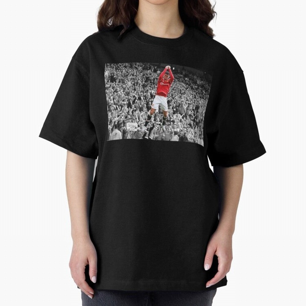 CR7 celebration Oversized T-Shirt Showcase FIFA World Cup 2026 Group Stage Spirit, Featuring Netherlands, Cristiano Ronaldo, Stadium Memories, Football Loyalty, International Chants and Championship Tradition; Perfect for People Who Love Argentina,