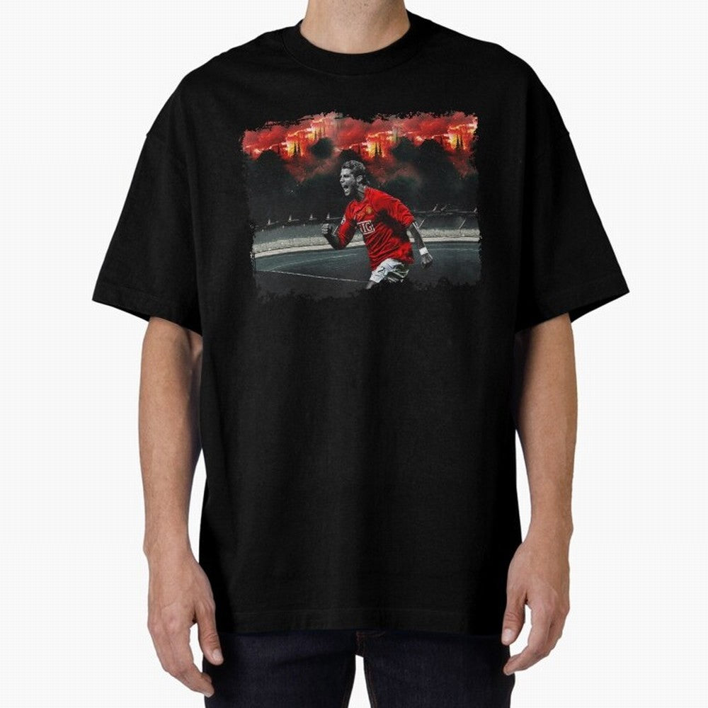 Cristiano Ronaldo Manchester 8K Oversized T-Shirt Celebrate Football Dreams Across FIFA World Cup 2026 USA Canada Mexico Spirit, Built around Spain, CR7, Stadium Memories, Football Loyalty, International Chants and Championship Tradition; Built for