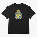 Al-Nassr Football Club - Oversized T-Shirt Mark Global Football Passion for FIFA World Cup 2026, Built around Cristiano Ronaldo, Haaland and CR7, Brazil, Portugal and Argentina, Supporter Pride, Iconic Celebrations, Legendary Names and Global Match