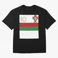 Portugal | 2026 World Cup Fan Apparel Oversized T-Shirt Represent FIFA World Cup 2026 USA Canada Mexico Featuring Neymar, Haaland and Cristiano Ronaldo, France and Portugal Energy, Fan Favorite Moments, National Team Passion, Big Match Drama and