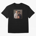 Cristiano Ronaldo and IShowSpeed pregnant. Oversized T-Shirt Bring a Vintage Feel to Global Football Passion for FIFA World Cup 2026, Celebrating Haaland and Mbappe, Brazil, Vintage Soccer Flavor, Modern Football Stars, National Flags and Final